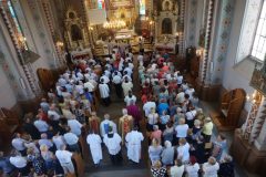 Złoty Jubileusz Święceń Kapłańskich ks. Ledzińskiego