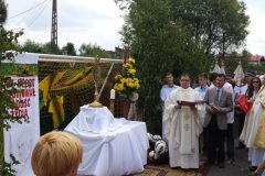 Boże Ciało Rusiec 2014