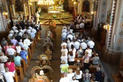 Dożynki gminno – parafialne w Ruścu