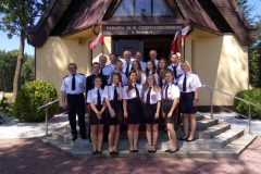 Odpust w parafii w Żeroniach 2017