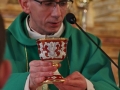 Ks. Mariusz Kuligowski wikariusz w parafii Nawiedzenia NMP w Ruścu w latach 2001-2004