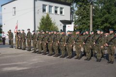 Odsłonięcie Pomnika Marszałka Józefa Piłsudskiego