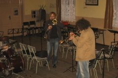 Warsztaty z muzykami z zespołu Blue Cafe