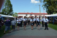 Zdjęcia z Jubileuszu OSP Dąbrowa Rusiecka 